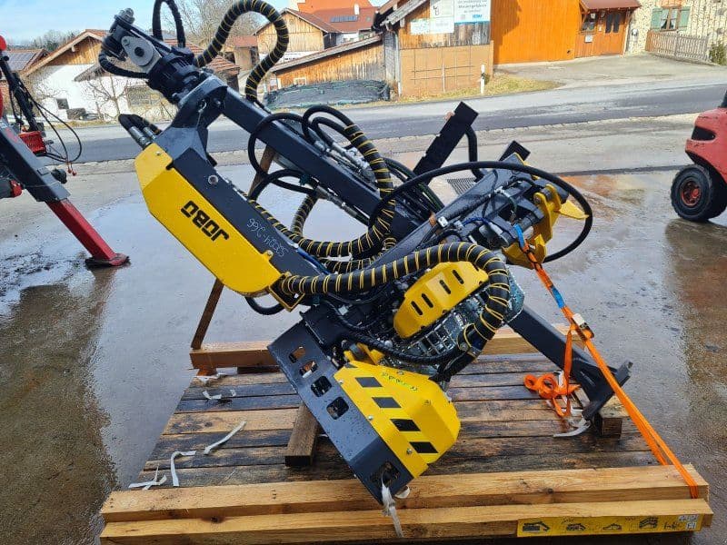 Jobo SR75 Jumbo Harvester