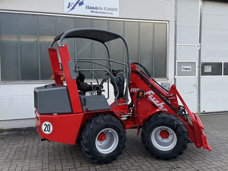 Fuchs F 1130 Hoflader Hoftrac Knicklader