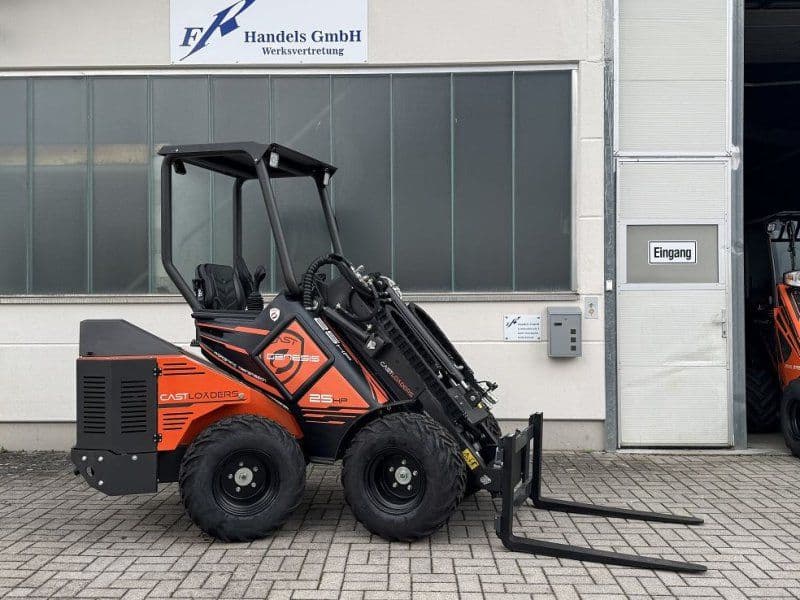 Cast Group Genesis 25 Hoflader Knicklader Telesklader