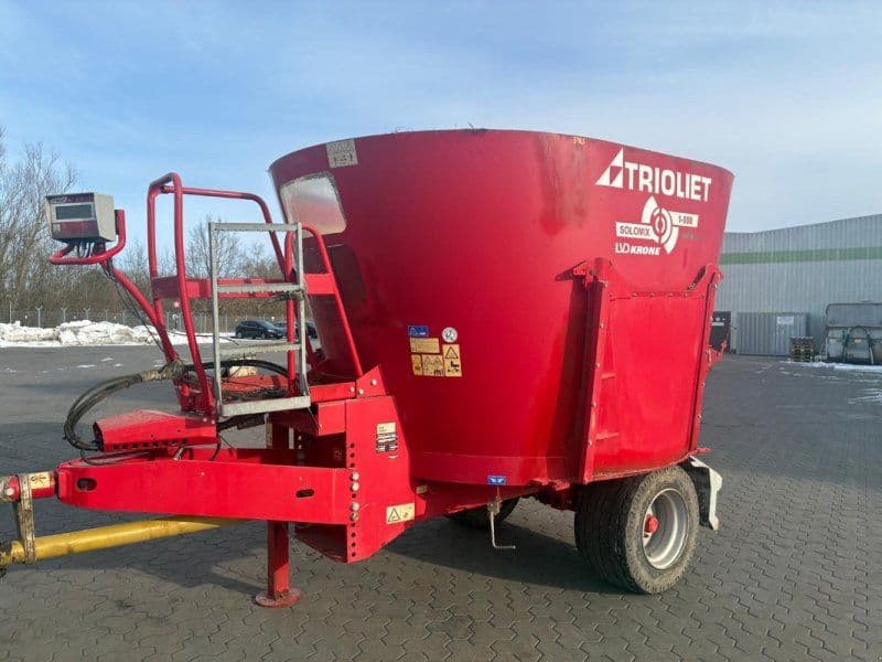 Trioliet Solomix 1-800 ZK