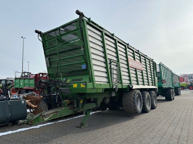 Bergmann HTW 65 + Stapel Gülleaufbau VT 27