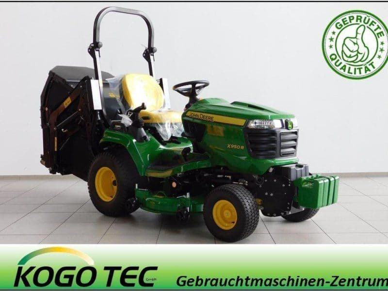 John Deere X950R Hochentleerung