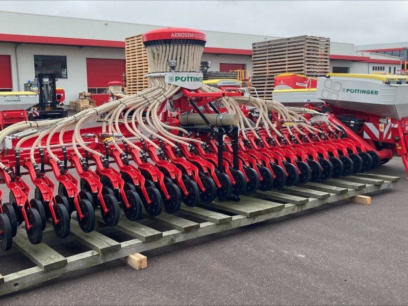 Pöttinger AEROSEM 6002 FDD