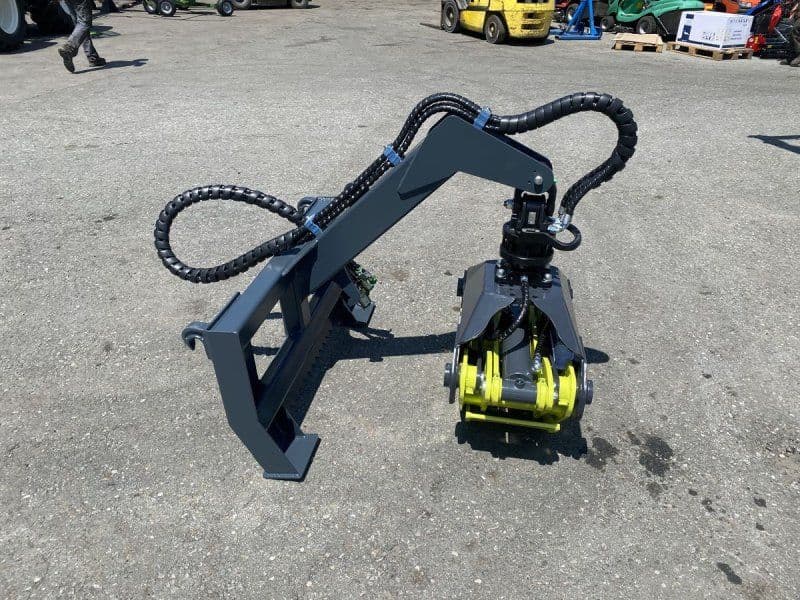 Lasco LA 1400 HZ Holzzange mit Euroaufnahme.