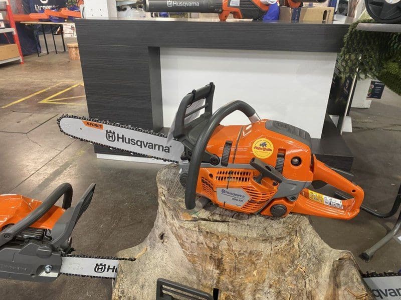 Husqvarna Benzin Motor 550 Mark II 18" Aktion