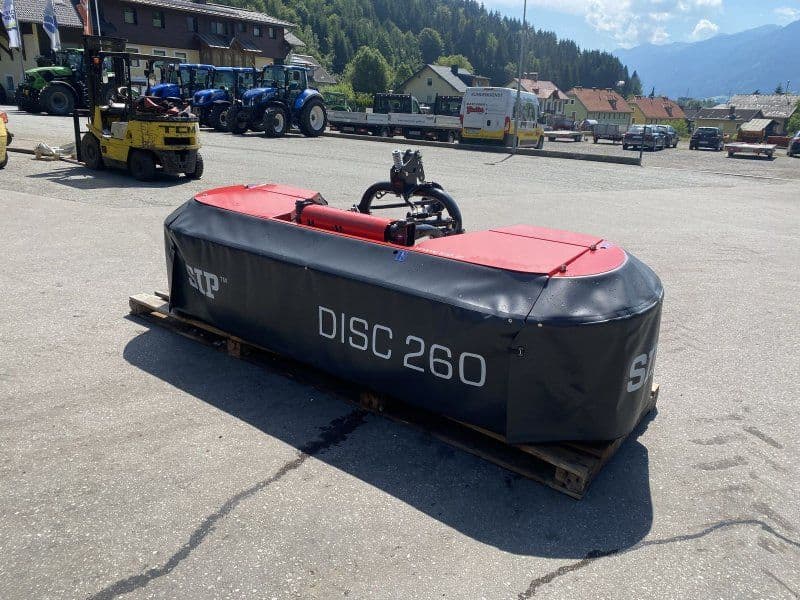 SIP Disc 260F Alp Frontscheibenmähwerk