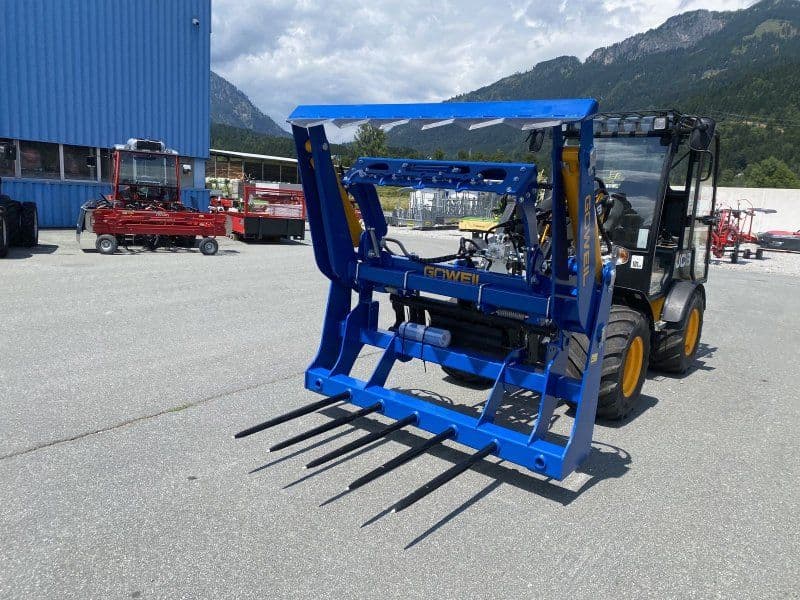 Göweil RBS Rundballen-Schneider mit Folienhalter