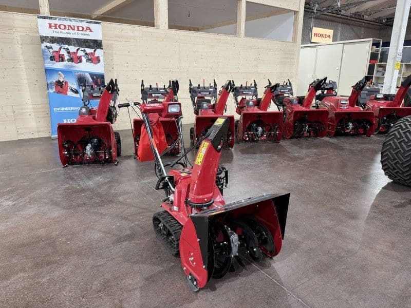 Honda HSS 655 TD Schneefräse