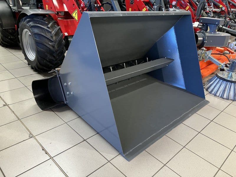 Weidemann Futterdosierschel mit Schnecke