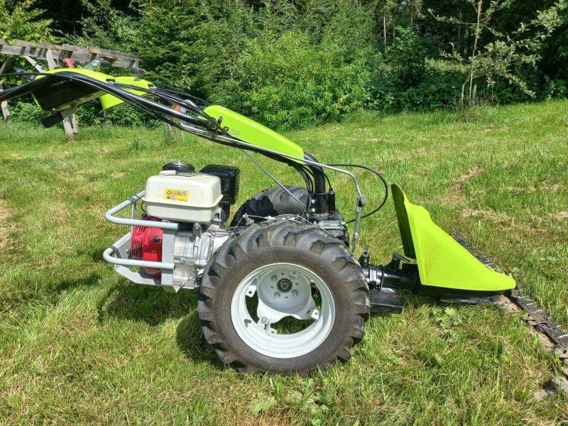 Grillo G110DF GX390 mit Schlegelmulcher