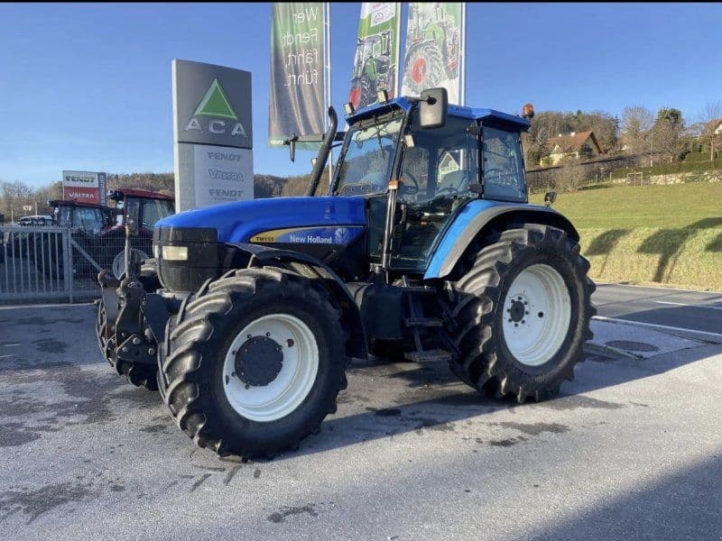 New Holland TM 150
