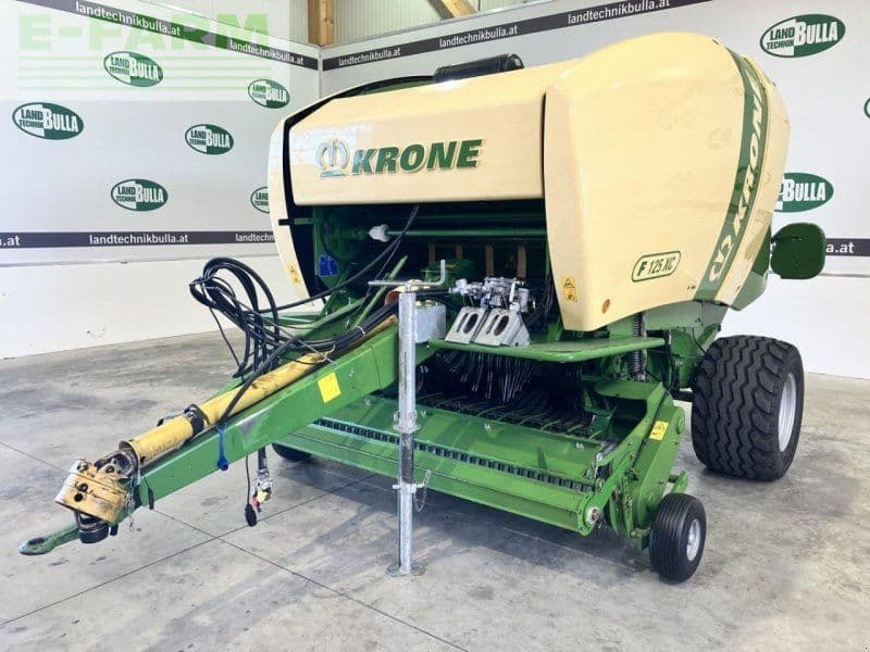 Krone comprima f 125 xc