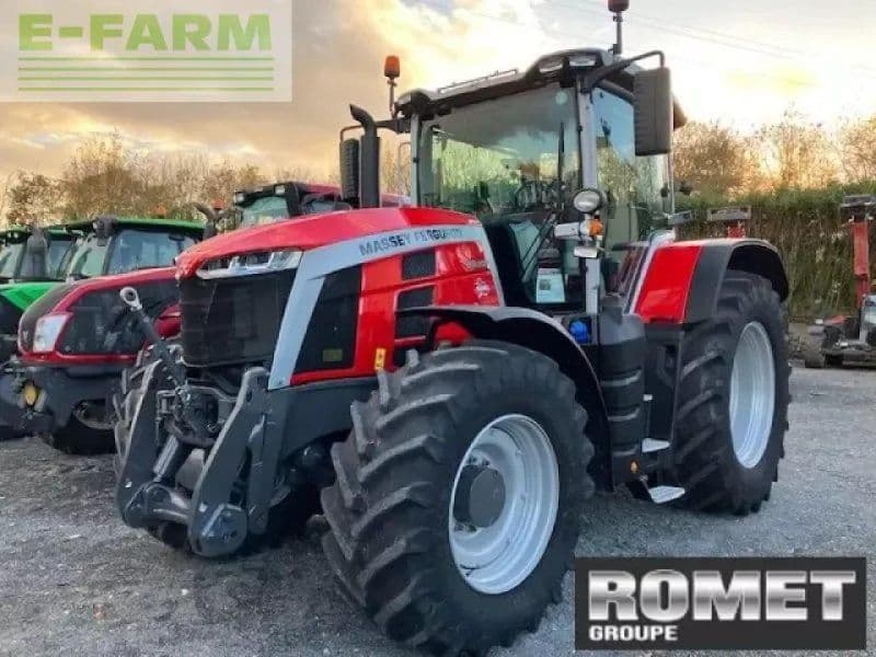 Massey Ferguson 8s-205 dep ex Exclusive