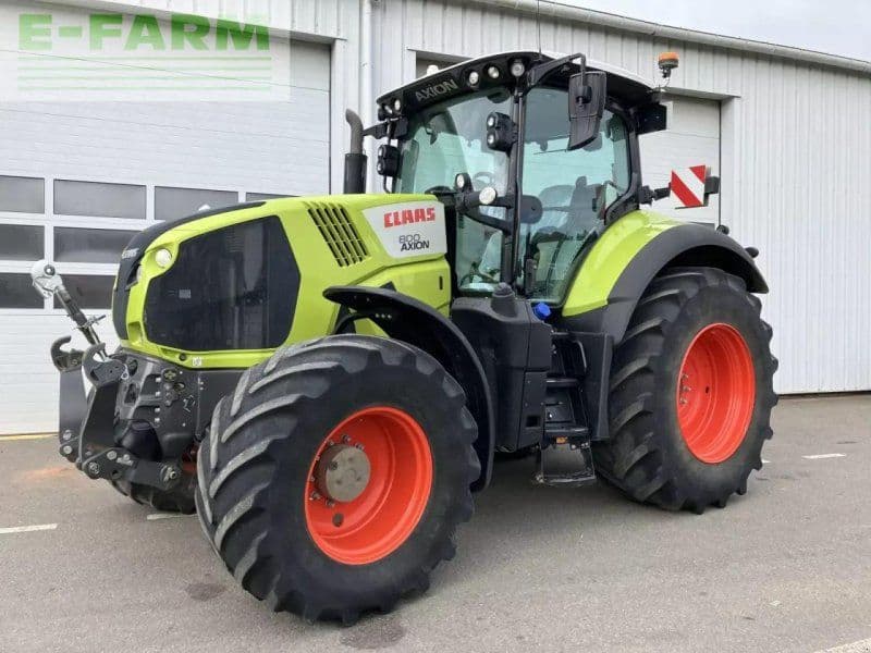 Claas axion 800 sur mesure
