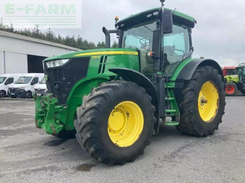 John Deere tracteur  7210r