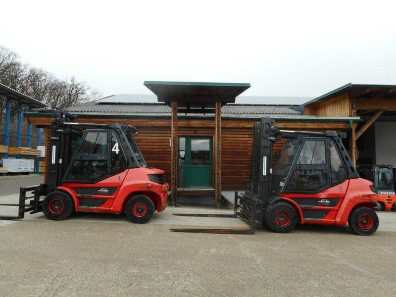 Linde h60d-03 evo mit vollausstattung!