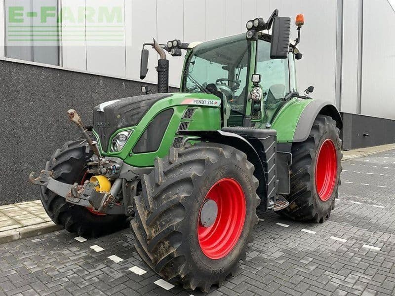 Fendt 714 scr profi