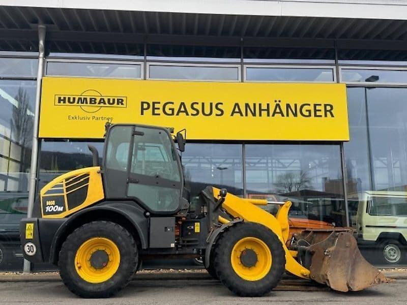 Komatsu WA 100 M 7  Schaufellader 30 km/h 4 in 1 Schaufel