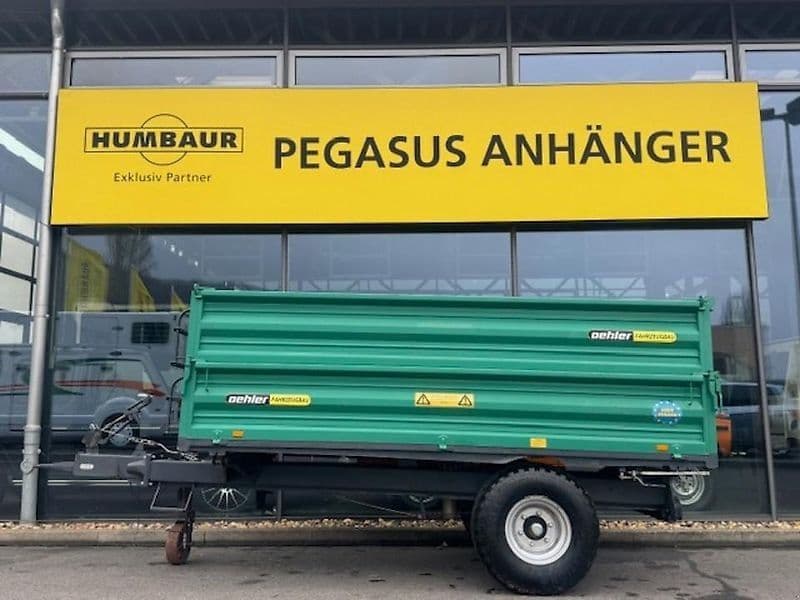 Oehler EDK 60 S Dreiseitenkipper Einachser Anhänger 1. Hand
