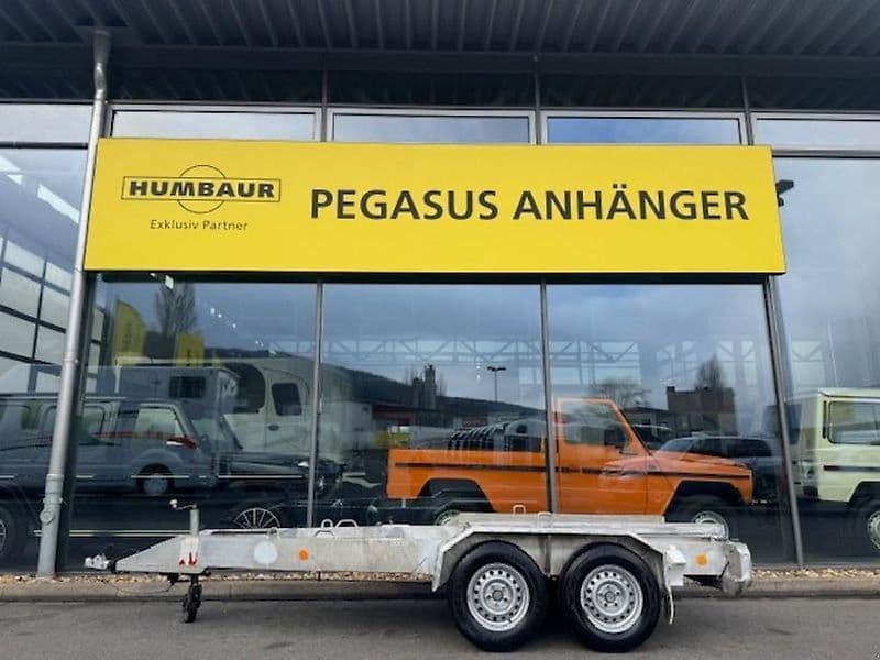 BAOS BB 303112 Baumaschinentransporter Anhänger 2,8t. ALU