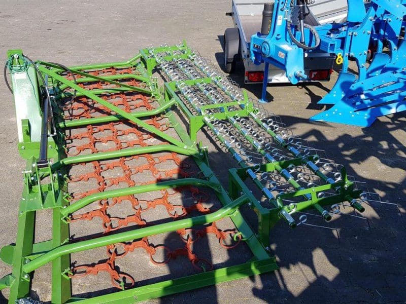 ZAGRODA WIESENEGGE RX 6SH4 + Striegel