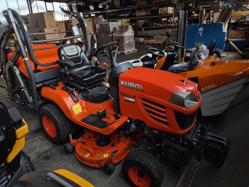 Kubota G 23 HD 122cm Hochentleerung
