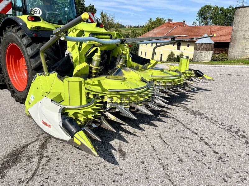 Claas Orbis 450 Maisgebiss (er Maisvorsatz)