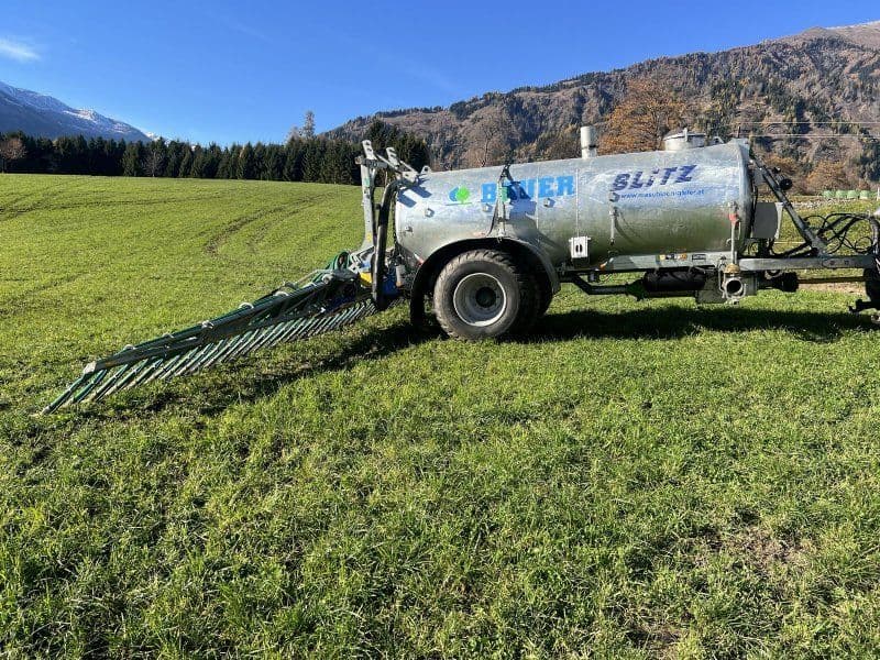 Bauer Pumpfass P80 mit Bomech Schleppschuh 10,5m