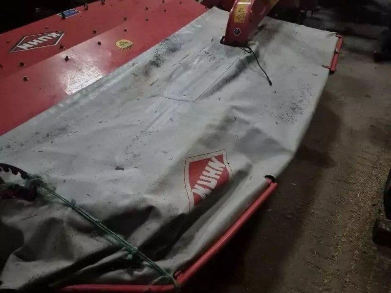 Kuhn fc 314 lift control