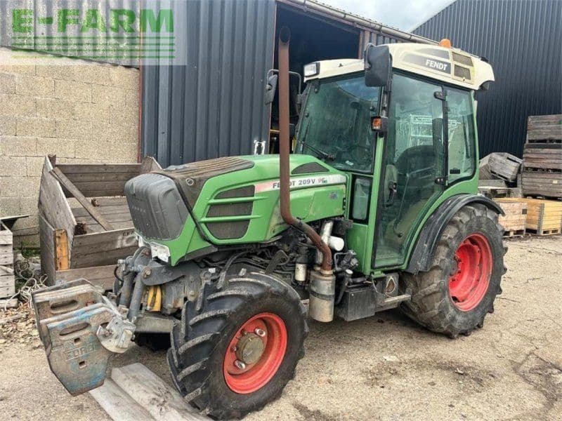 Fendt 209v vario V