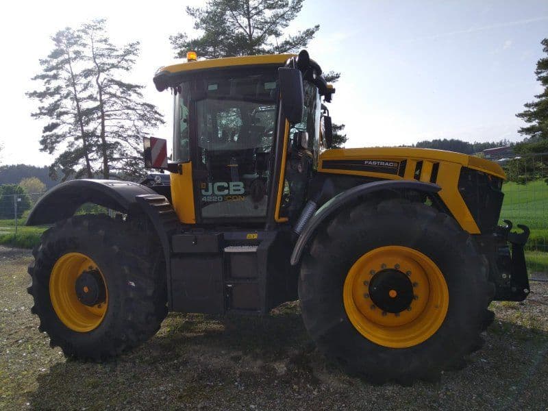 JCB Fastrac 4220 I-CON Voll