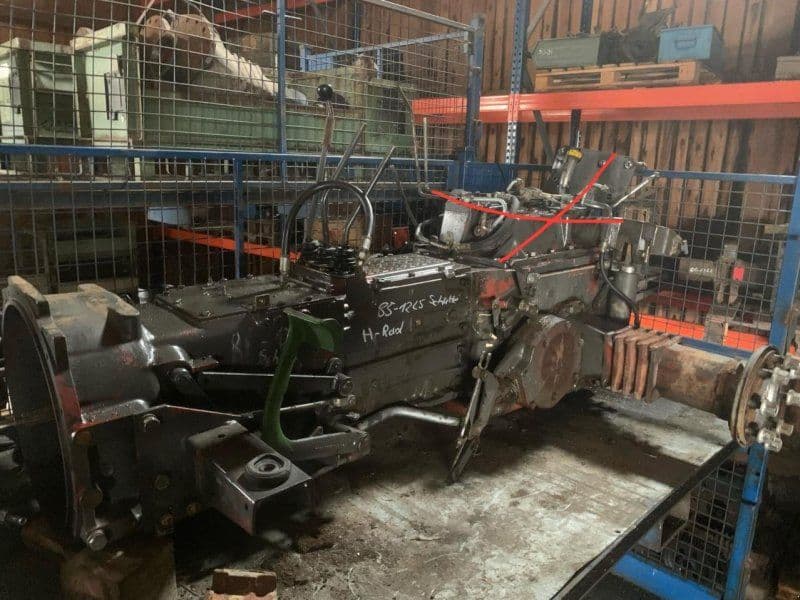 Renault Getriebe 85-12LS