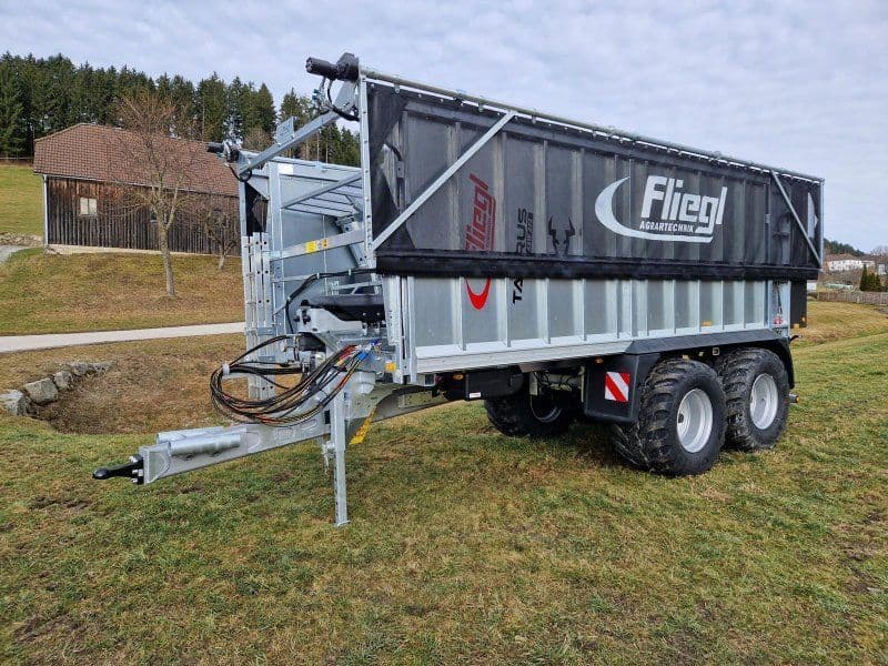 Fliegl Gigant ASW 271 TAURUS FOX Tandem