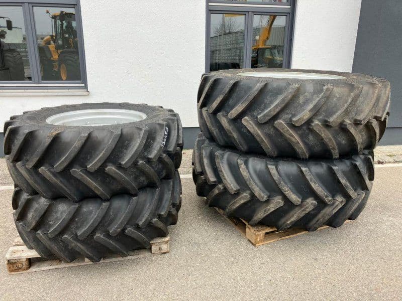 Continental Kompletträder 480/65R28 u. 600/65R38 TractorMaster