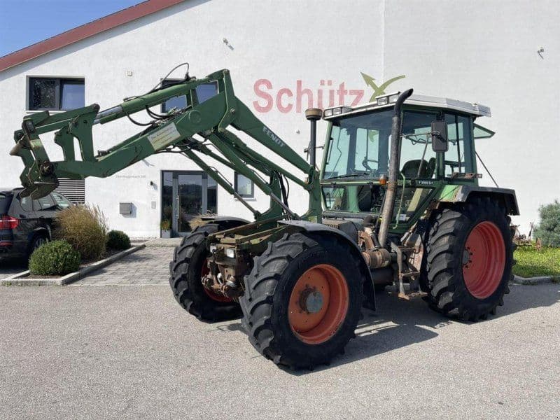 Fendt Geräteträger 395, GTA, Baujahr
