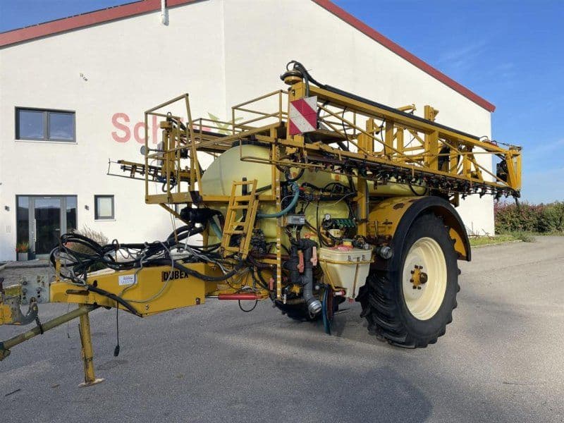 Dubex Vector, Lenkung, 4.000l, 28m, Spray Control, Tank Control