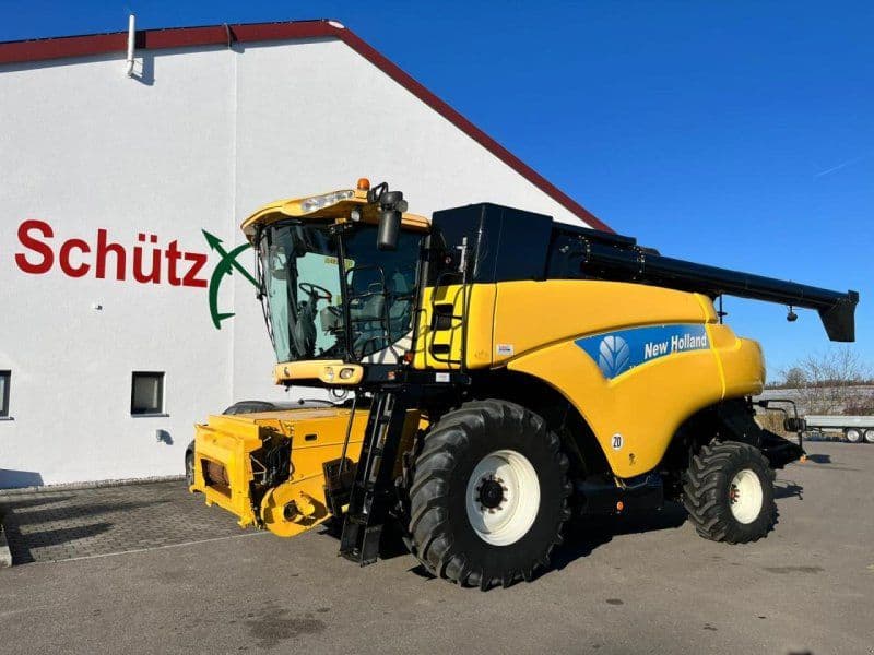 New Holland CR 980, SmartSteer, Schneidwerk optional, TOP