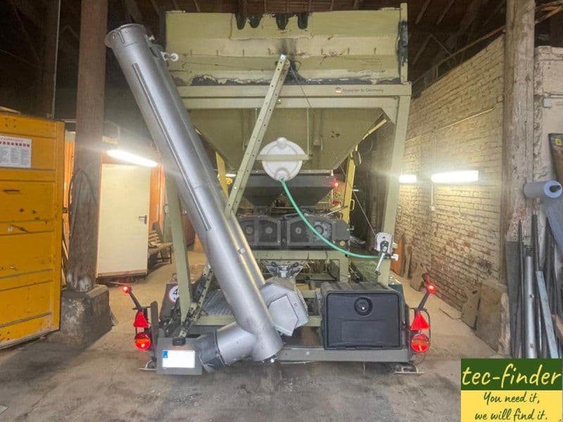 ROMILL M2 Getreide Quetsche