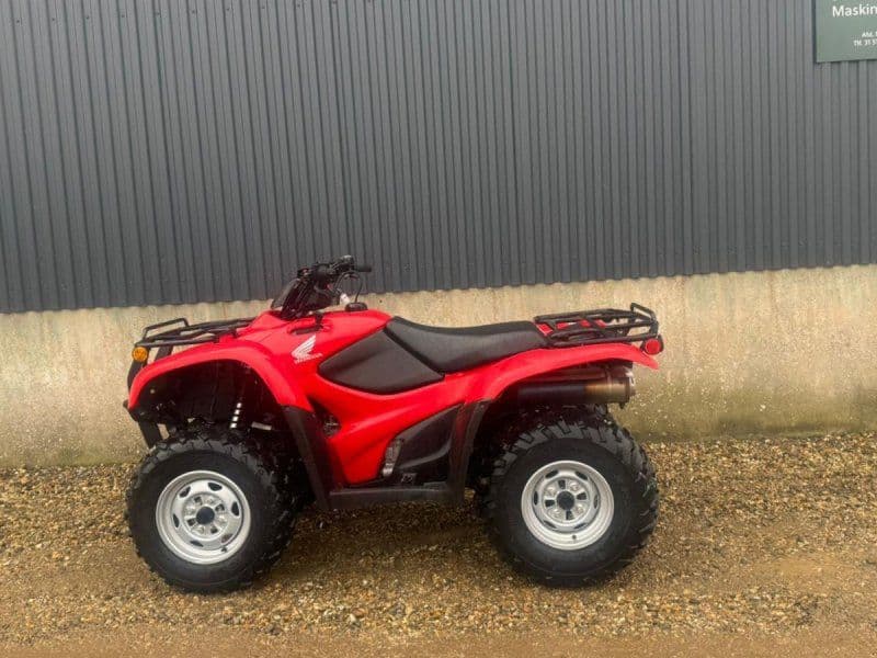 Honda TRX 420 FE ATV