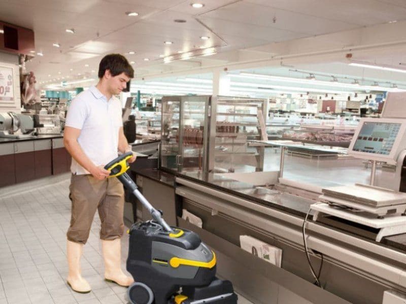 Kärcher BR 35/12 C Bp Pack Li Scheuersaugmaschine