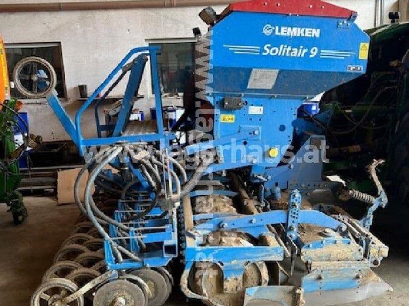 Lemken SAEKOMBINATION SOLITAIR 9 / ZIRKON 8