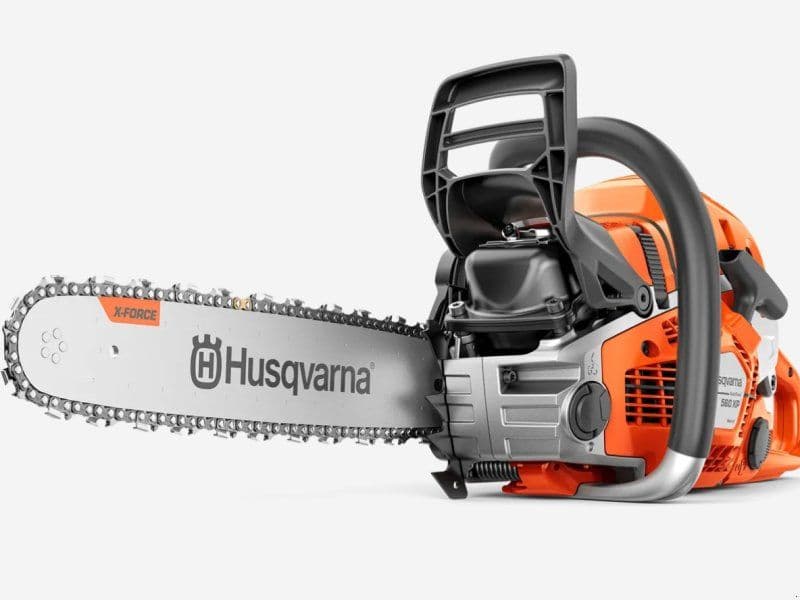 Husqvarna Benzin-Motor 560 XPG / 560 XP G Mark II mit Griffheizung (18