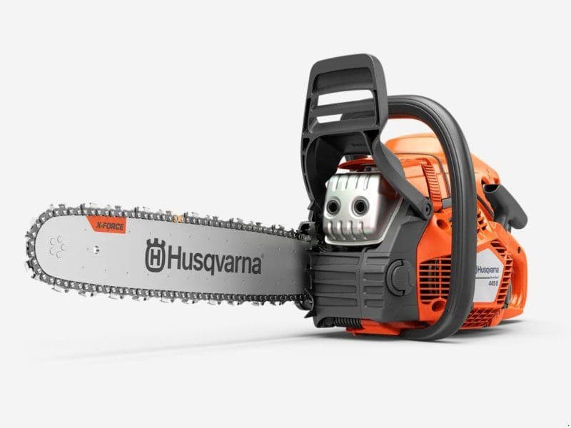 Husqvarna Benzin-Motor 445 S (15“ / 38 cm) es Modell