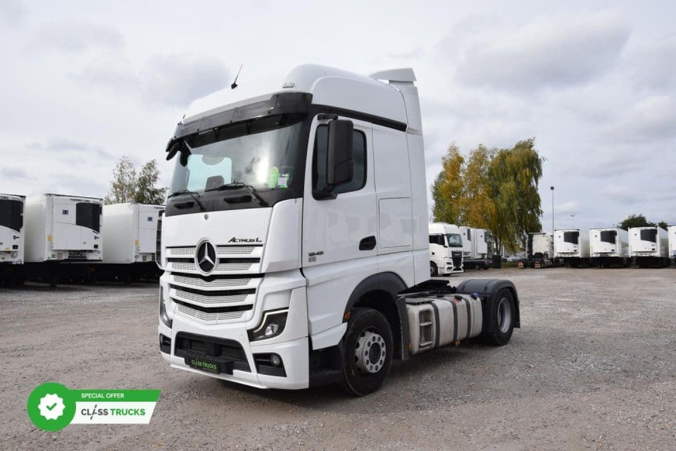 Mercedes Benz Actros 5 1845 BigSpace