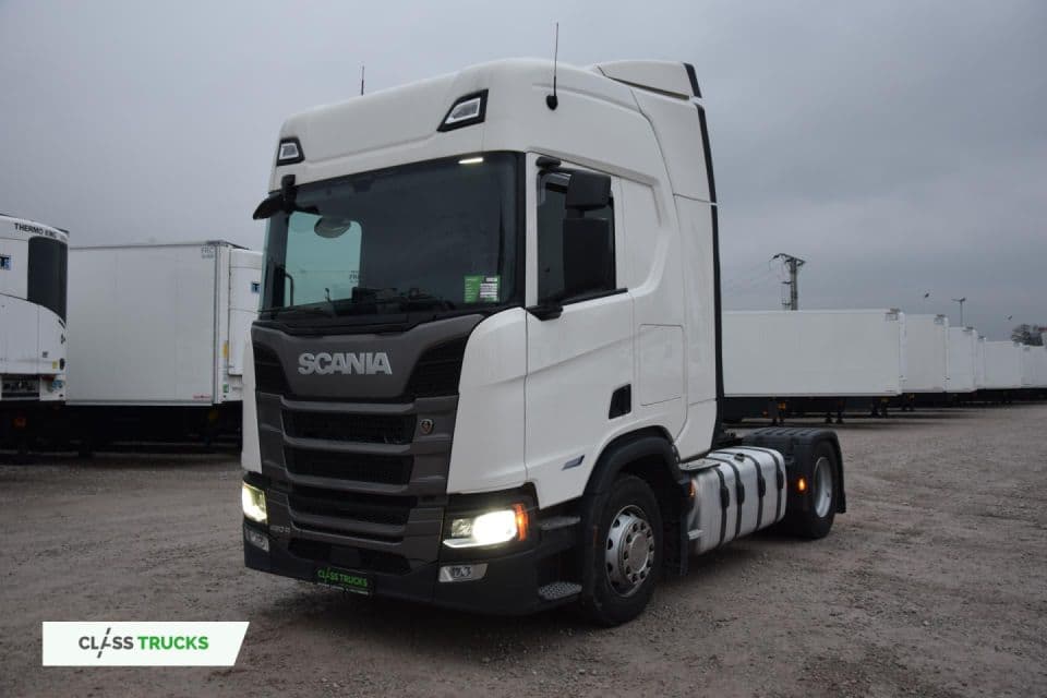 Scania R460 CR20H Adaptive Cruise Control
