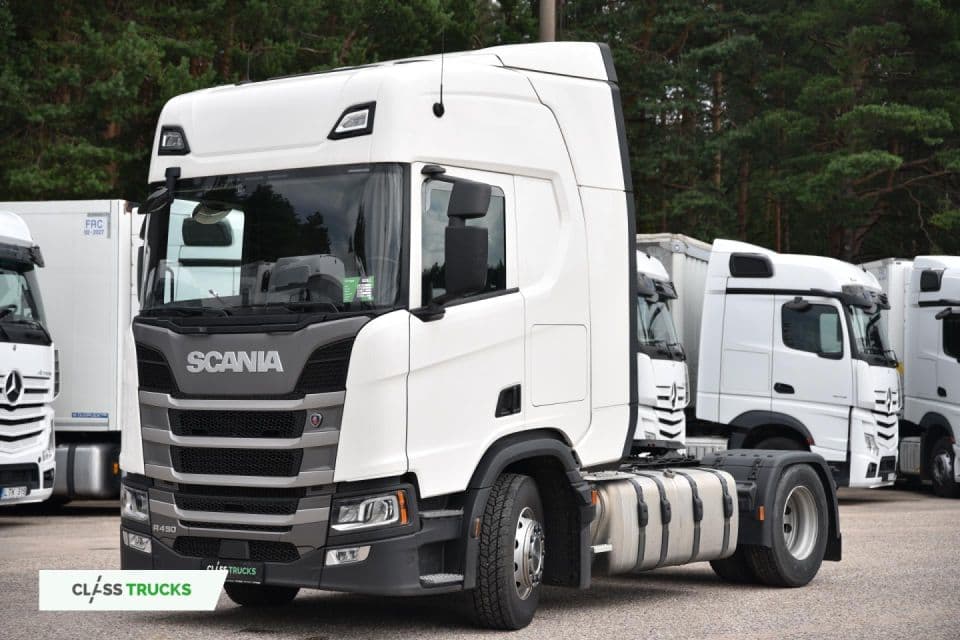 Scania R450 CR20H Retarder ACC