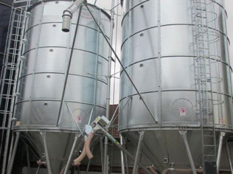 Conpexim Trichter verzinkt 152 t, DM 6,46 m