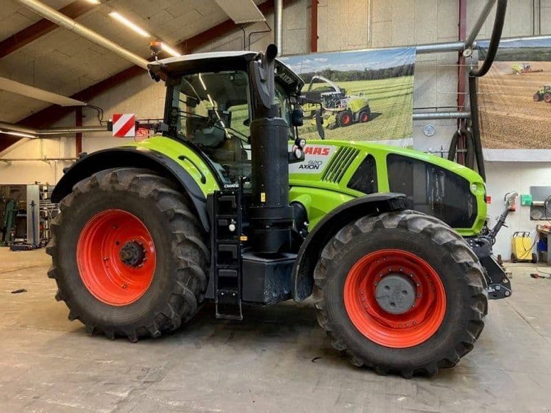 Claas AXION 920 CMATIC CEBIS