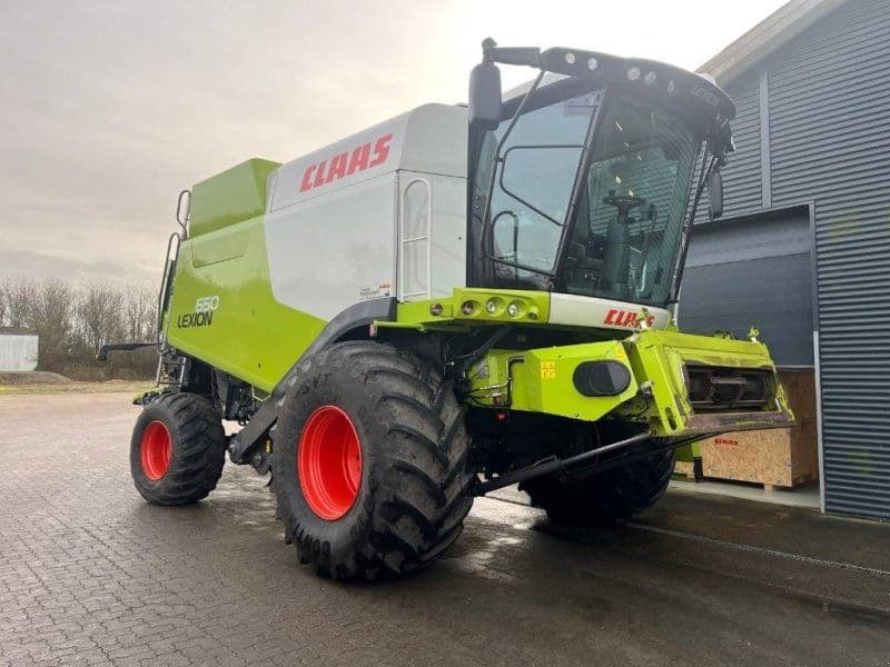 Claas Lion 650