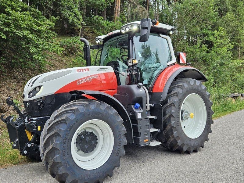 Steyr CVT 6200